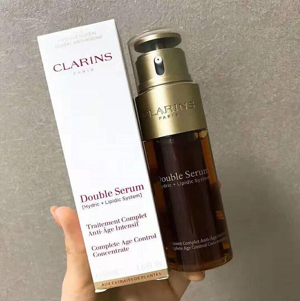 paris double serum hydric lipidic system traitement complet intensif facial essence 50ml