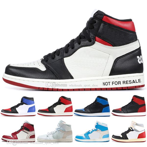 New OG 1 top 3 Men Basketball Shoes Chicago Bred Banned Black Toe Royal Blue Homage To Home UNC 1s mens sports sneakers designer trainers
New OG 1 top 3 Men Basketball Shoes Chicago Bred Banned Black Toe Royal Blue Homage To Home UNC 1s mens sports sneakers designer trainers