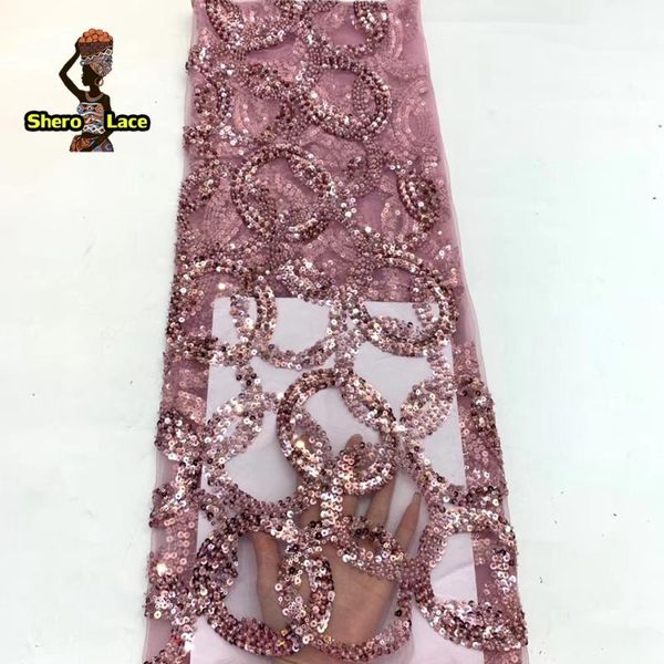 african embroidery french lace with sequins pink color embroidery nigeria lace fabrics for wedding dress, Pink;blue
african embroidery french lace with sequins pink color embroidery nigeria lace fabrics for wedding dress, Pink;blue