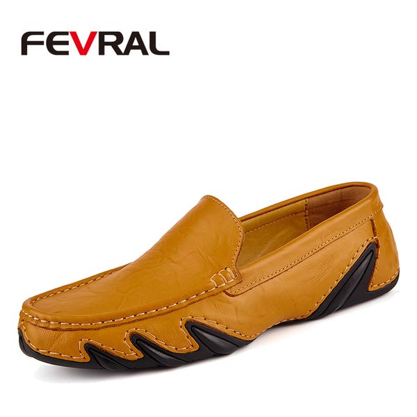 fevral brand 2020 мужчины удобные повседневные мокасины обувь мужчины квартиры мода дизайн ленивые обувь мягкая вождения скольжения на обувь, Black 
fevral brand 2020 мужчины удобные повседневные мокасины обувь мужчины квартиры мода дизайн ленивые обувь мягкая вождения скольжения на обувь, Black