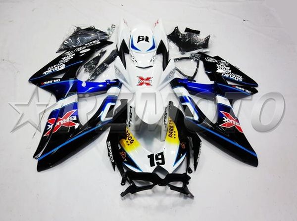 4 gifts injection mold new abs motorcycle fairings set fit for suzuki gsx-r600 gsx-r750 600 750 k8 2008 2009 2010 08 09 10 number 19
4 gifts injection mold new abs motorcycle fairings set fit for suzuki gsx-r600 gsx-r750 600 750 k8 2008 2009 2010 08 09 10 number 19