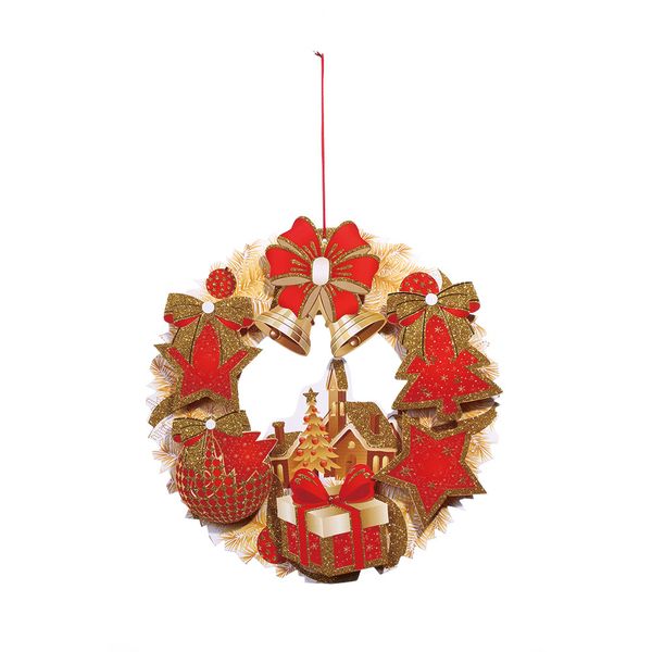 christmas decorations for home party decoration 30cm/40cm/50cm christmas garland window door hanging tree wreaths 
christmas decorations for home party decoration 30cm/40cm/50cm christmas garland window door hanging tree wreaths