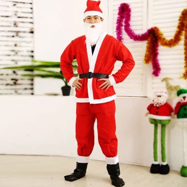 christmas santa claus costumes fancy cosplay santa claus clothes good quality costume christmas suit
christmas santa claus costumes fancy cosplay santa claus clothes good quality costume christmas suit