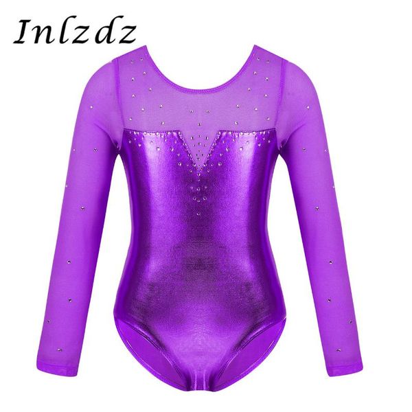 kids girls ballet leotard costume tulle long sleeve sparkly rhinestone metallic ballet dance bodysuit gymnastics leotard costume, Black;red
kids girls ballet leotard costume tulle long sleeve sparkly rhinestone metallic ballet dance bodysuit gymnastics leotard costume, Black;red