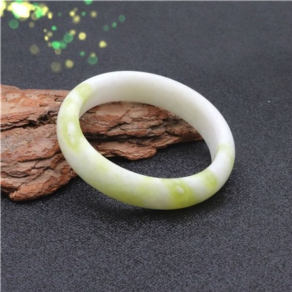 genuine natural white jade bangle bracelet charm jewellery fashion accessories hand-carved lucky amulet gifts for women her men, Golden;silver
genuine natural white jade bangle bracelet charm jewellery fashion accessories hand-carved lucky amulet gifts for women her men, Golden;silver