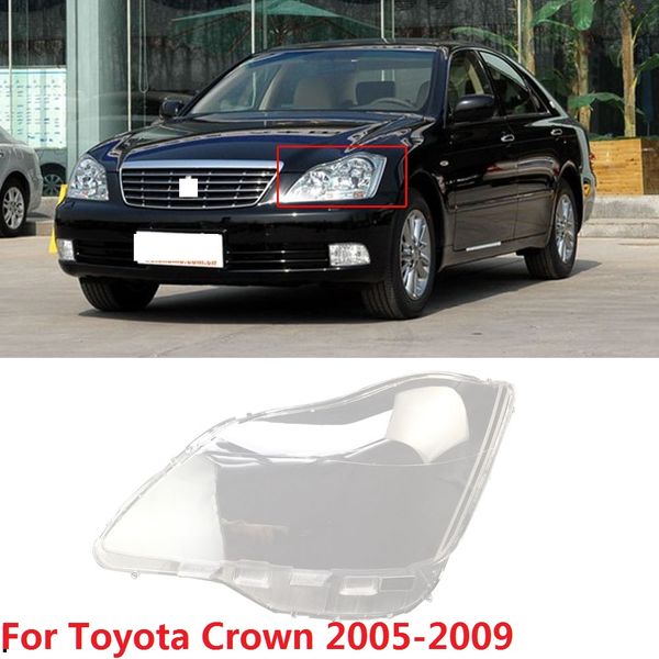 capqx 1pc for crown 2005-2009 front headlamp lampcover headlight lampshade waterproof bright head light shade shell cover
capqx 1pc for crown 2005-2009 front headlamp lampcover headlight lampshade waterproof bright head light shade shell cover
