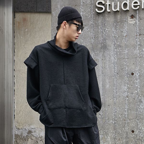 men winter spring fashion casual wool pullovers sweatshirt male loose punk gothic black streetwear woolen hoodie overcoat coat
men winter spring fashion casual wool pullovers sweatshirt male loose punk gothic black streetwear woolen hoodie overcoat coat