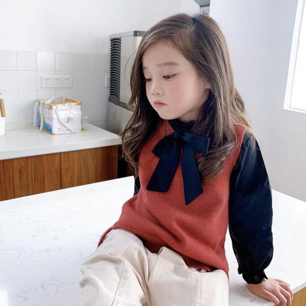 2020 spring autumn school baby toddler sweater girls knitted vest coat waistcoats kids pullover sweaters children's clothes, Blue
2020 spring autumn school baby toddler sweater girls knitted vest coat waistcoats kids pullover sweaters children's clothes, Blue