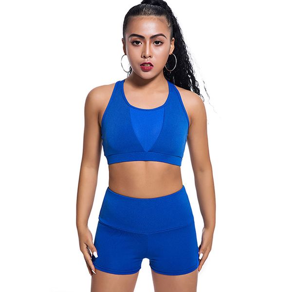 tracksuit sportwear женщины короткое лето бег трусцой одежда для рукавов майка и короткие пыхтение сексуальные тренировки фитнес износа пуло, Black;blue
tracksuit sportwear женщины короткое лето бег трусцой одежда для рукавов майка и короткие пыхтение сексуальные тренировки фитнес износа пуло, Black;blue