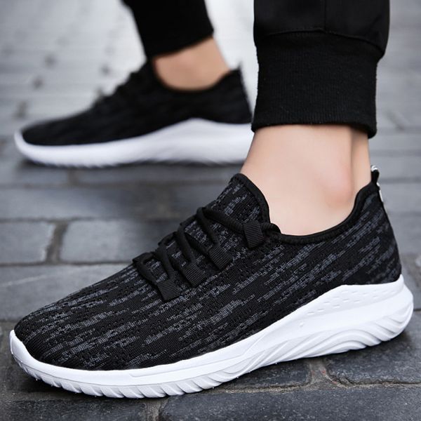 Lightweight Outdoor Running Shoes For Men Breathable Mesh Lace-up Sport Sneakers Walking Jogging Athletic Footwear
Lightweight Outdoor Running Shoes For Men Breathable Mesh Lace-up Sport Sneakers Walking Jogging Athletic Footwear