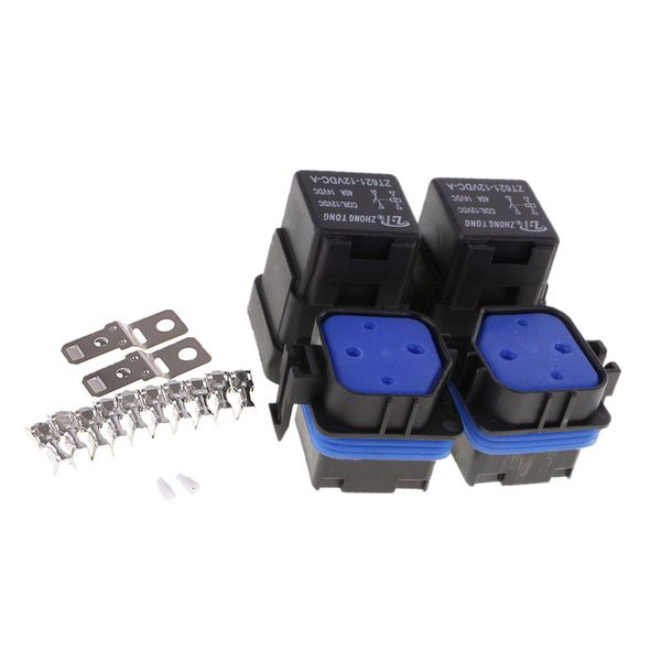2 комплекта 12v 40a 4 pin реле и реле держатель разъем интегрированный с терминалами
2 комплекта 12v 40a 4 pin реле и реле держатель разъем интегрированный с терминалами