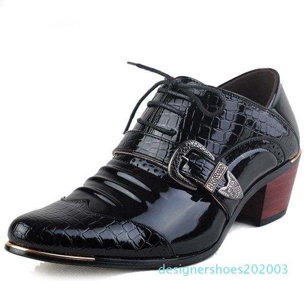 luxury men formal shoes high heels business dress shoes male oxfords pointed toe oxford shoe for men wedding leather shoe d3, Black
luxury men formal shoes high heels business dress shoes male oxfords pointed toe oxford shoe for men wedding leather shoe d3, Black