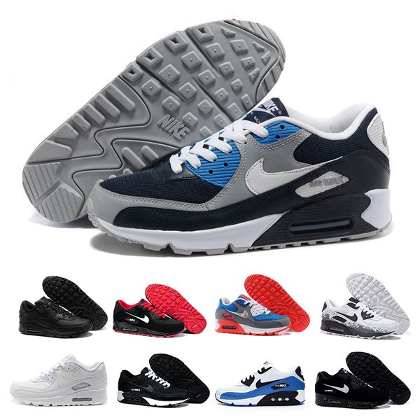 2019 air cushion 90 casual running shoes black white red 90 men women sneakers classic air90 trainer outdoor de-lu
2019 air cushion 90 casual running shoes black white red 90 men women sneakers classic air90 trainer outdoor de-lu