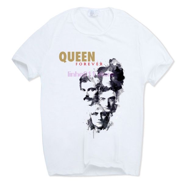 men women print freddie mercury t-shirt o-neck short sleeves summer heavy rock 00 band queen t shirt, White;black
men women print freddie mercury t-shirt o-neck short sleeves summer heavy rock 00 band queen t shirt, White;black