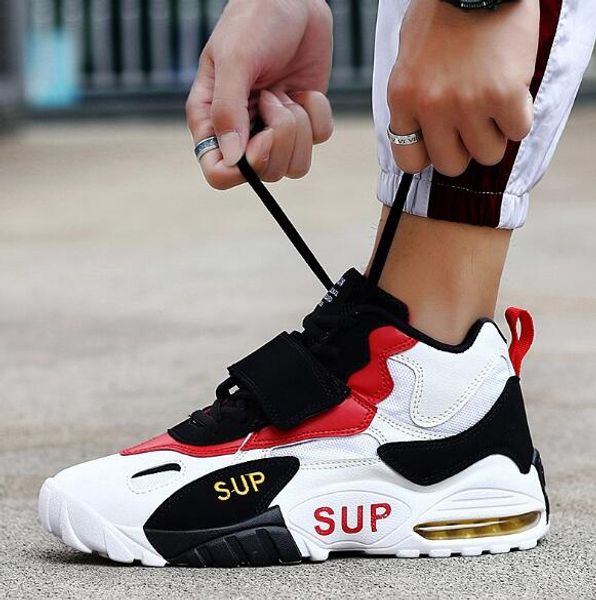 men's shoes autumn and winter tide shoes 2019 new wear-resistant non-slip thick-soled running shoes high to help air cushion travel sne, Black
men's shoes autumn and winter tide shoes 2019 new wear-resistant non-slip thick-soled running shoes high to help air cushion travel sne, Black