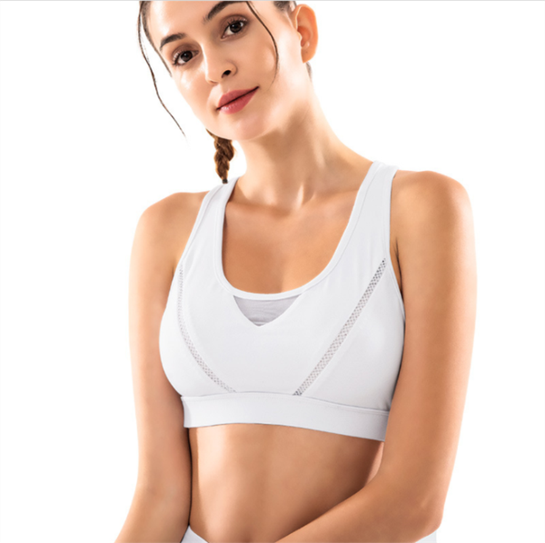 gym clothing 2021 women's nylon yoga bra running bodybuilding anti-sweat stretchy push-up workout quick dry halte, White;black
gym clothing 2021 women's nylon yoga bra running bodybuilding anti-sweat stretchy push-up workout quick dry halte, White;black