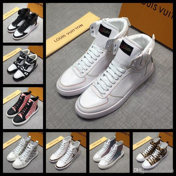 21fw 2019 luxury brands men high top обувь unisex квартиры открытый walking дизайнеры повседневная обувь на шнуровке женский досуг холст обу, Black
21fw 2019 luxury brands men high top обувь unisex квартиры открытый walking дизайнеры повседневная обувь на шнуровке женский досуг холст обу, Black