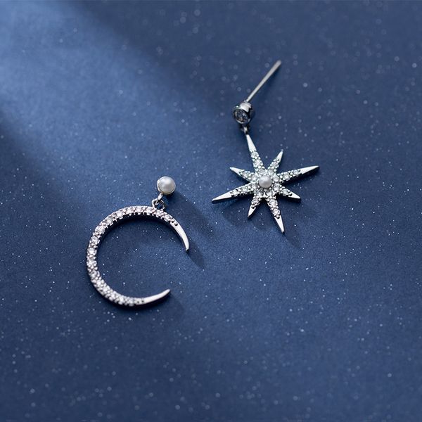 серебро 925 пробы асимметричная серьга инкрустированный цирконий кристалл луна и звезда форма серьги стержня для женщин леди дочь ювелирные, Golden;silver
серебро 925 пробы асимметричная серьга инкрустированный цирконий кристалл луна и звезда форма серьги стержня для женщин леди дочь ювелирные, Golden;silver