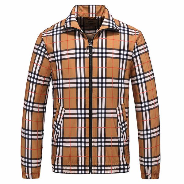brand men designer jackets casual men fashion jackets new arrival luxury zipper mens plaid jacket long sleeve men streetwear size m-3xl, Black;brown
brand men designer jackets casual men fashion jackets new arrival luxury zipper mens plaid jacket long sleeve men streetwear size m-3xl, Black;brown