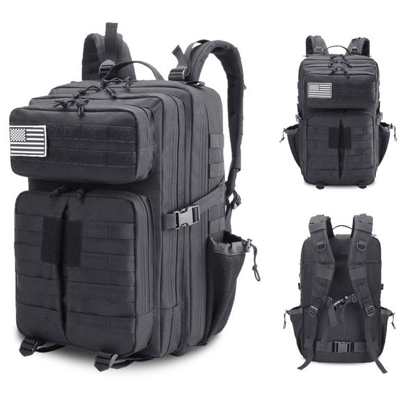 army backpack tactical assault waterproof molle bag men outdoor hiking camping hunting trekking camo rucksack 50l
army backpack tactical assault waterproof molle bag men outdoor hiking camping hunting trekking camo rucksack 50l