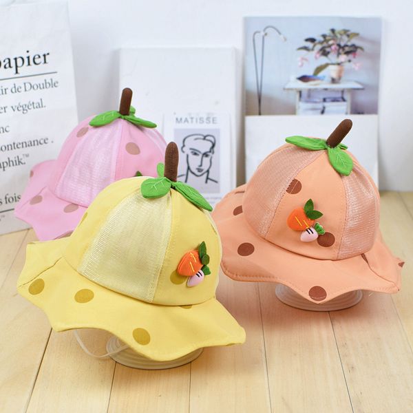 cute fruit new baby hat dot baby girl hat открытый дети bucket дети лето bow sun beach capstoddle caps, Yellow
cute fruit new baby hat dot baby girl hat открытый дети bucket дети лето bow sun beach capstoddle caps, Yellow