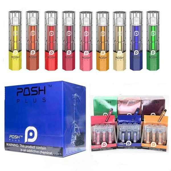 Posh Plus Disposable Pod Device Starter Kit With Security Code 280mAh Battery With 2.0ml Cartridge Vape Pen Device Empty Pods Kits DHL
Posh Plus Disposable Pod Device Starter Kit With Security Code 280mAh Battery With 2.0ml Cartridge Vape Pen Device Empty Pods Kits DHL