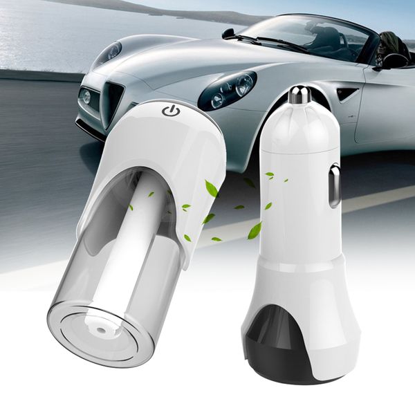carstyling vehicle mounted humidifier mini dual usb air purifier car charger auto machine car oxygen bar suit in car/home/office
carstyling vehicle mounted humidifier mini dual usb air purifier car charger auto machine car oxygen bar suit in car/home/office