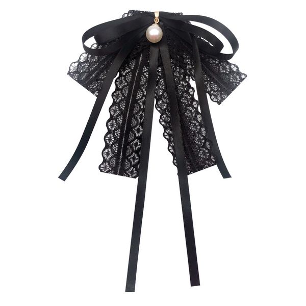 lace ribbon pearl black bow tie for women collar flower white shirt formal dress ties bowtie brooch necktie ladies accessories, Blue;purple
lace ribbon pearl black bow tie for women collar flower white shirt formal dress ties bowtie brooch necktie ladies accessories, Blue;purple