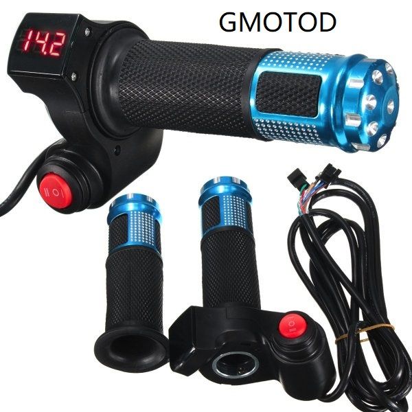 gmotod dc 12v-84v led digital speed control handlebar for electric motorcycle scooter
gmotod dc 12v-84v led digital speed control handlebar for electric motorcycle scooter