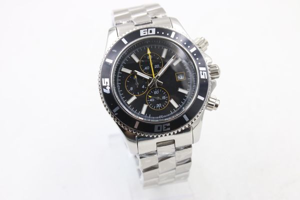 2020 new shelves men watch quartz chronograph stainless steel black dial luxury men wristwatch ing, Slivery;brown
2020 new shelves men watch quartz chronograph stainless steel black dial luxury men wristwatch ing, Slivery;brown