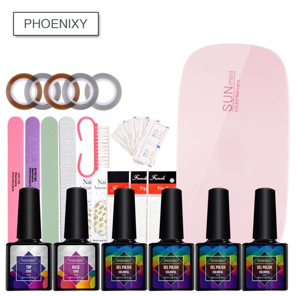 manicure set nail gel polish kit mini led lamp nail dryer 4pcs 8ml base coat soak off gel varnish polish set kits
manicure set nail gel polish kit mini led lamp nail dryer 4pcs 8ml base coat soak off gel varnish polish set kits