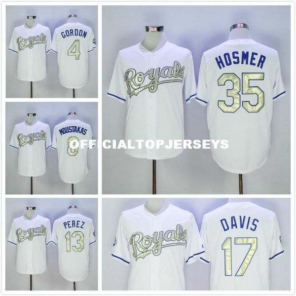 35 eric hosmer 25 kendrys morales 4 alex gordon white gold jersey, Black;blue
35 eric hosmer 25 kendrys morales 4 alex gordon white gold jersey, Black;blue