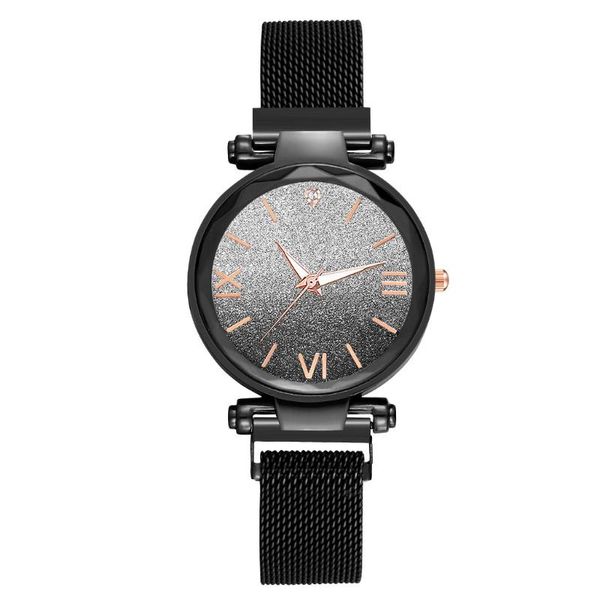 rose gold women watch magnetic starry sky lady wrist watch mesh female clock for dropship, Slivery;brown
rose gold women watch magnetic starry sky lady wrist watch mesh female clock for dropship, Slivery;brown
