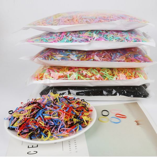 1000PCS Disposable Colorful Elastic Hair Band Bezel For Kids Girl Hair Accessories Scrunchy Gum For Hair Rubber Band
1000PCS Disposable Colorful Elastic Hair Band Bezel For Kids Girl Hair Accessories Scrunchy Gum For Hair Rubber Band