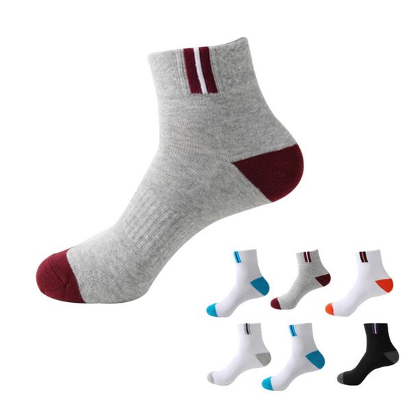 5 pairs of new explosions cotton men's socks outdoor sports sweat and deodorant tube socks, Black
5 pairs of new explosions cotton men's socks outdoor sports sweat and deodorant tube socks, Black
