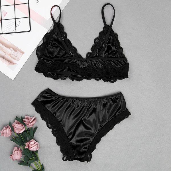 fashion pijamas para as mulheres homewear muslin sleepwear women lingerie set babydoll set lace underwear silk pajamas, Blue;gray
fashion pijamas para as mulheres homewear muslin sleepwear women lingerie set babydoll set lace underwear silk pajamas, Blue;gray