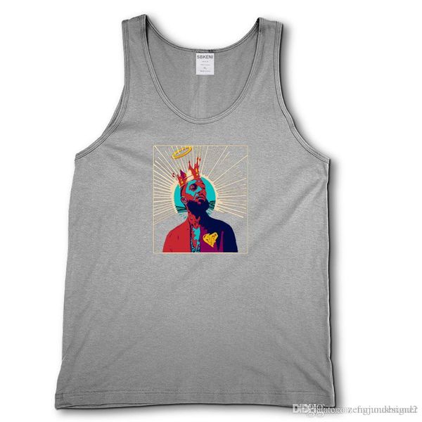 nipsey hussle mens лета конструктора жилет без рукавов crew neck 3d печати homme одежда мода спорт стиль повседневная одежда, White;black
nipsey hussle mens лета конструктора жилет без рукавов crew neck 3d печати homme одежда мода спорт стиль повседневная одежда, White;black