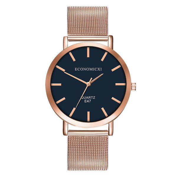 fashion luxury montre femme simple rose gold stainless wrist women watch no number bracelet analog quartz ladies watch, Slivery;brown
fashion luxury montre femme simple rose gold stainless wrist women watch no number bracelet analog quartz ladies watch, Slivery;brown