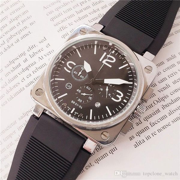 swiss brand army watches for men stainless steel case rubber strap men br watch quartz movement chronograph watch all dial work watches, Slivery;brown
swiss brand army watches for men stainless steel case rubber strap men br watch quartz movement chronograph watch all dial work watches, Slivery;brown