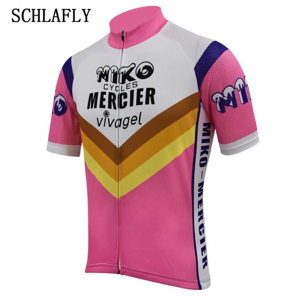 retro pink cycling jersey short sleeve summer bike wear jersey road bike cycling clothing schlafly quick dry, Black;red
retro pink cycling jersey short sleeve summer bike wear jersey road bike cycling clothing schlafly quick dry, Black;red