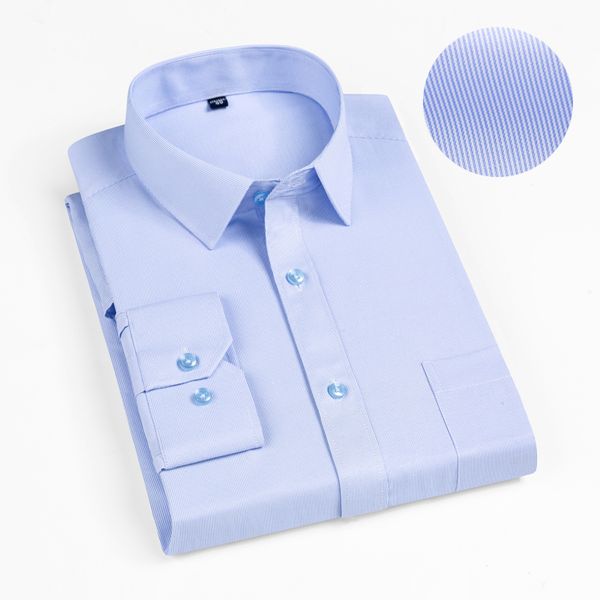 new 2019 autumn men shirt light blue slim fit cotton solid men dress shirts regular long sleeve men's business casual shirt, White;black
new 2019 autumn men shirt light blue slim fit cotton solid men dress shirts regular long sleeve men's business casual shirt, White;black