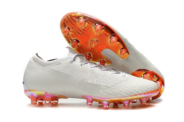 2019 12s game over white orange vapor xii elite low waterproof flyknitting 360 phantom vsn elite df ag 39-45 outdoor shoes
2019 12s game over white orange vapor xii elite low waterproof flyknitting 360 phantom vsn elite df ag 39-45 outdoor shoes