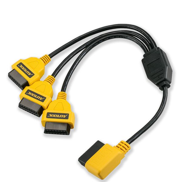 car styling 50cm obd2 cable 1 to 3 converter adapter obd2 splitter y cable j1962m to 3-j1962f splitter extension
car styling 50cm obd2 cable 1 to 3 converter adapter obd2 splitter y cable j1962m to 3-j1962f splitter extension