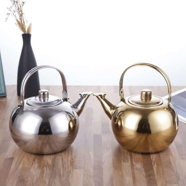 0.9l stainless steel teapot coffee pot kettle with tea leaf infuser filter coffee maker kung fu tea set qw9609
0.9l stainless steel teapot coffee pot kettle with tea leaf infuser filter coffee maker kung fu tea set qw9609