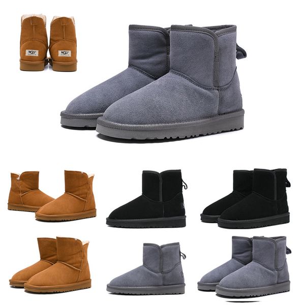2019 NEW Fashion Australia Classic Snow Boots WGG short kneel boots women GREY Short autumn Winter Boots designer shoes US 5-10
2019 NEW Fashion Australia Classic Snow Boots WGG short kneel boots women GREY Short autumn Winter Boots designer shoes US 5-10