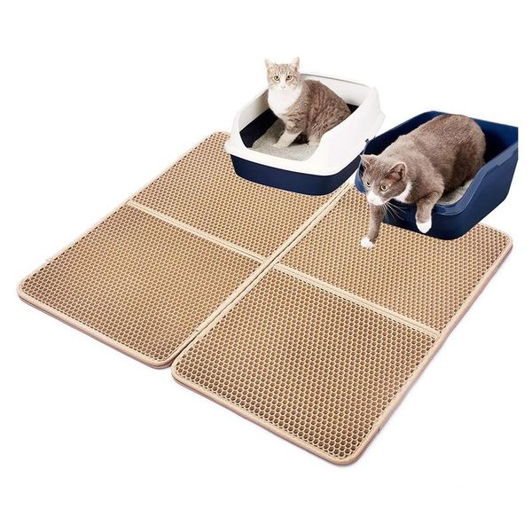 2019 waterproof pet cat litter mat eva double layer cat litter mat folding spliced environmentally friendly pet pad
2019 waterproof pet cat litter mat eva double layer cat litter mat folding spliced environmentally friendly pet pad