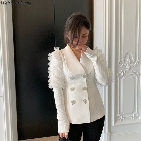 уитни ван 2019 осенняя мода уличная одежда дизайнерский стиль florals печатный лоскутный пиджак женщины офис леди пиджаки пальто, White;black
уитни ван 2019 осенняя мода уличная одежда дизайнерский стиль florals печатный лоскутный пиджак женщины офис леди пиджаки пальто, White;black