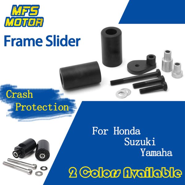 frame slider for cbr600rr cbr600 f2 f3 f4 f4i zx6r gsxr600/750 yamaha yzf r1 r6 falling crash pad protect
frame slider for cbr600rr cbr600 f2 f3 f4 f4i zx6r gsxr600/750 yamaha yzf r1 r6 falling crash pad protect