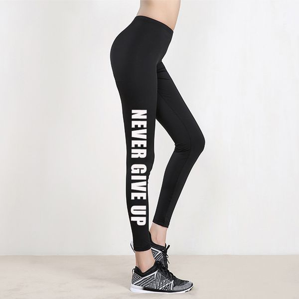 2019new quick-drying tight-fitting sports pants women's trousers high waist leggings high-elastic running fitness pants leggings, Black
2019new quick-drying tight-fitting sports pants women's trousers high waist leggings high-elastic running fitness pants leggings, Black