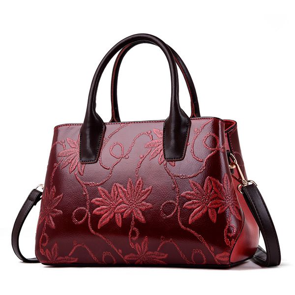 women's bags 2019 new european and american fashion ladies bags messenger handbags large